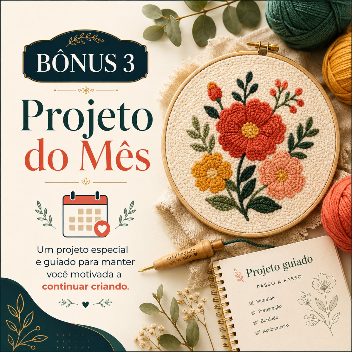 Bônus 3: Projeto do Mês
