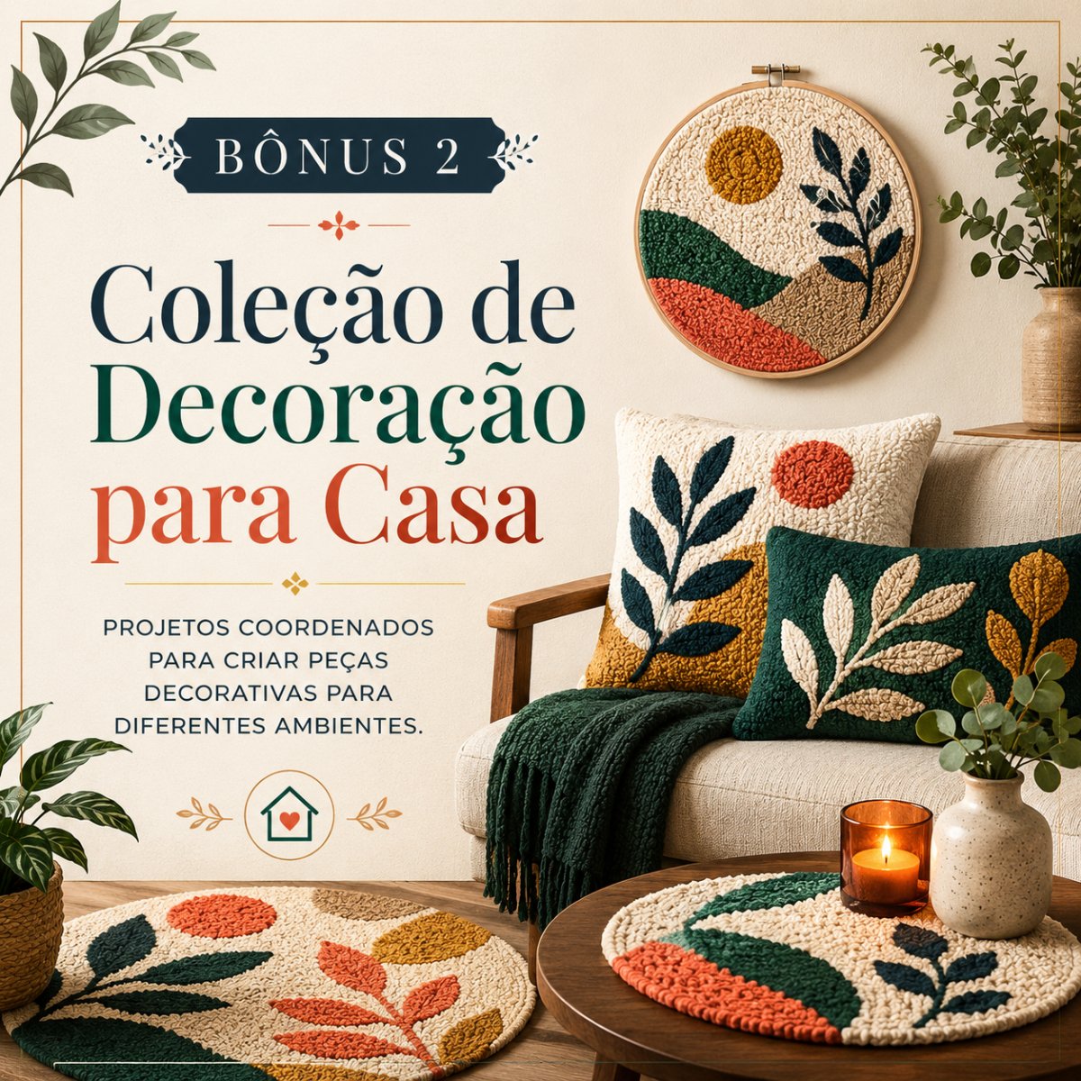 Bônus 2: Coleção de Decoração para Casa