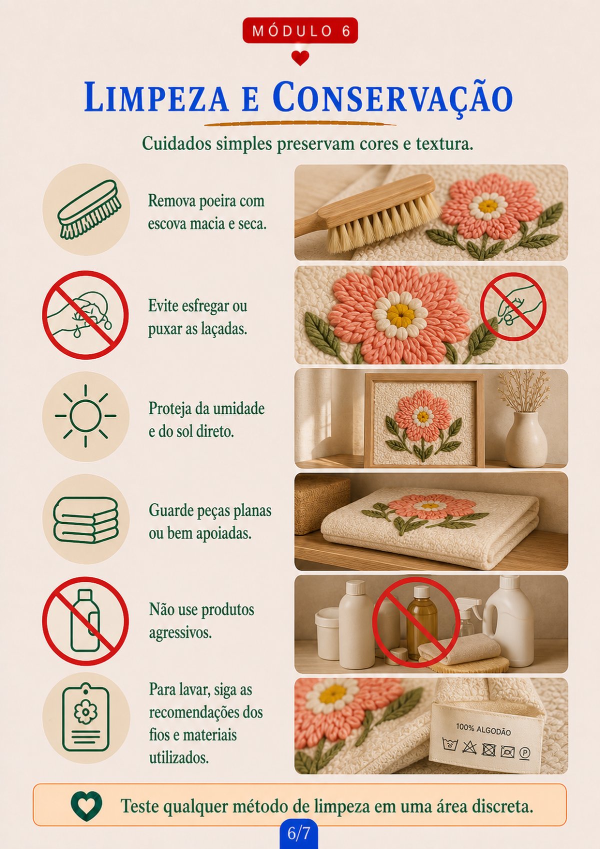 Modelo de punch needle infantil